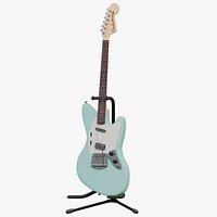 Fender Jag Stang Electric Guitar PBR