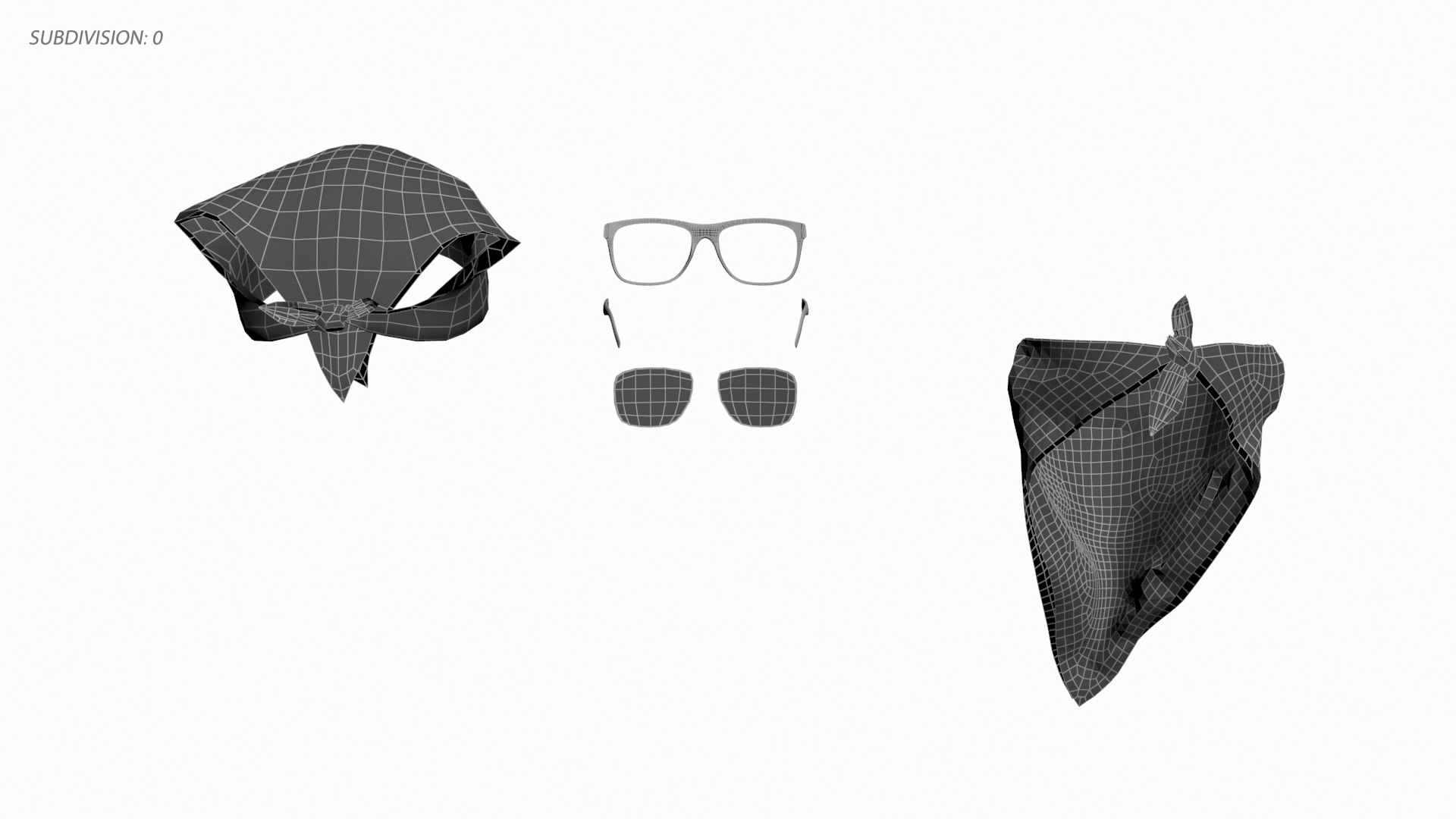Face Mask And Kerchief Cover Head Bandanas 3D model https://p.turbosquid.com/ts-thumb/j4/N72ahx/3j/4/jpg/1649754549/1920x1080/fit_q87/c3eb04c93c0856a73e1fb9d008cce84a4e0cacf5/4.jpg