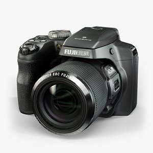 3ds max low-poly fujifilm finepix s8200