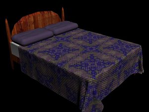 Queen Bed