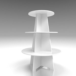 Display Gondola Stand 3D model