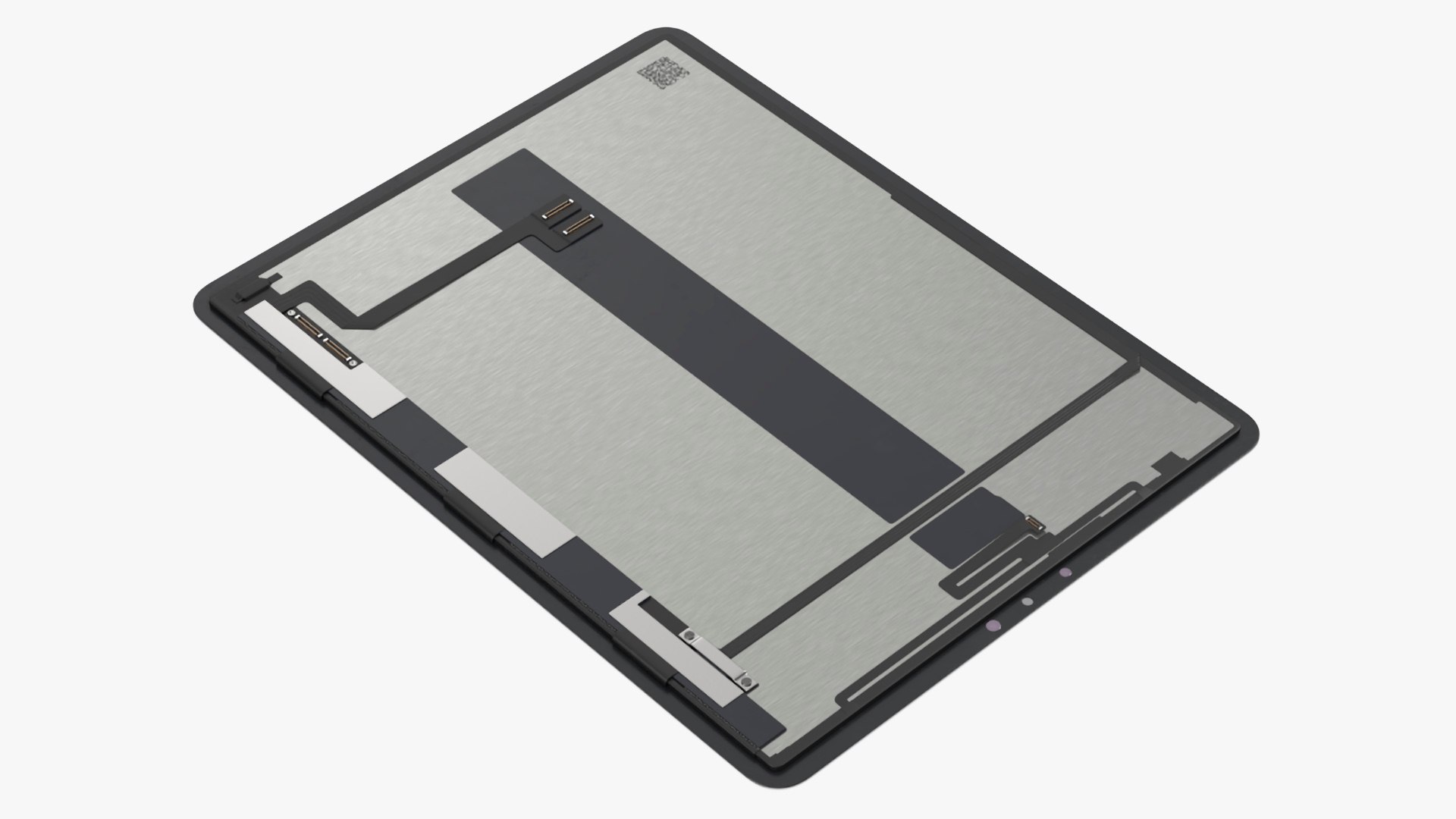 12 9 iPad Pro Screen Module 3D model preview