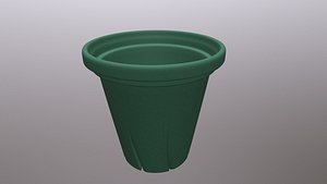 3D Flower Pot