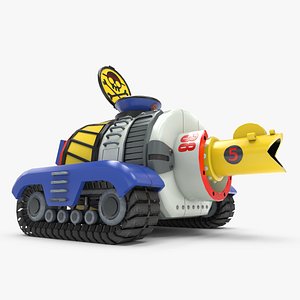 Lowpoly Brachio Tank 5
