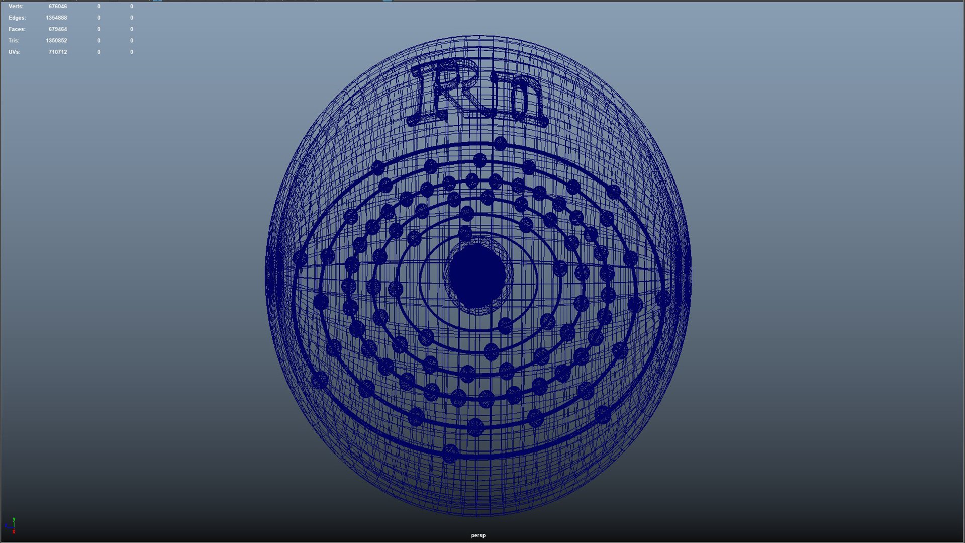 3D Radon Chemical Element Model - TurboSquid 2141896