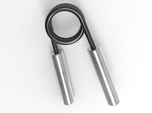 3D model ForeArm Grips SOLIDWORKS  GAME-READY