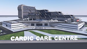 3D Modern Hospital New