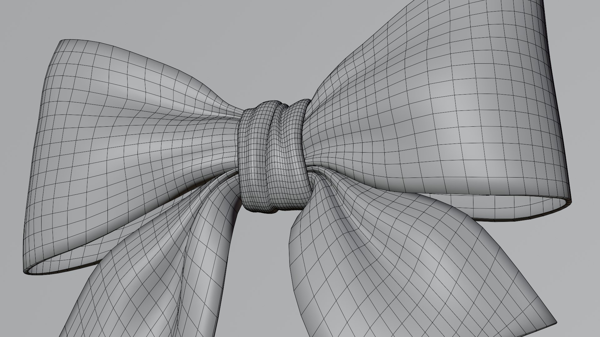 Gift Ribbon Model - TurboSquid 1645591