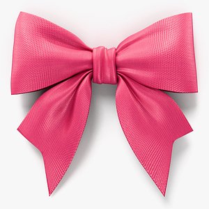 gift ribbon model