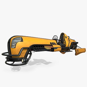 Dieselpunk overcraft 3D model