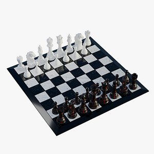 ChessBoard With Pieces