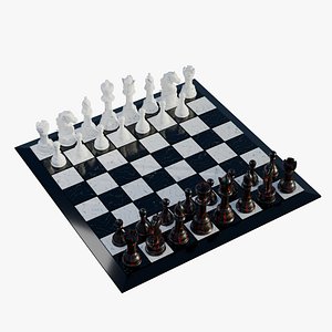 ChessBoard With Pieces