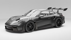 3D porsche 911 gt3 rs