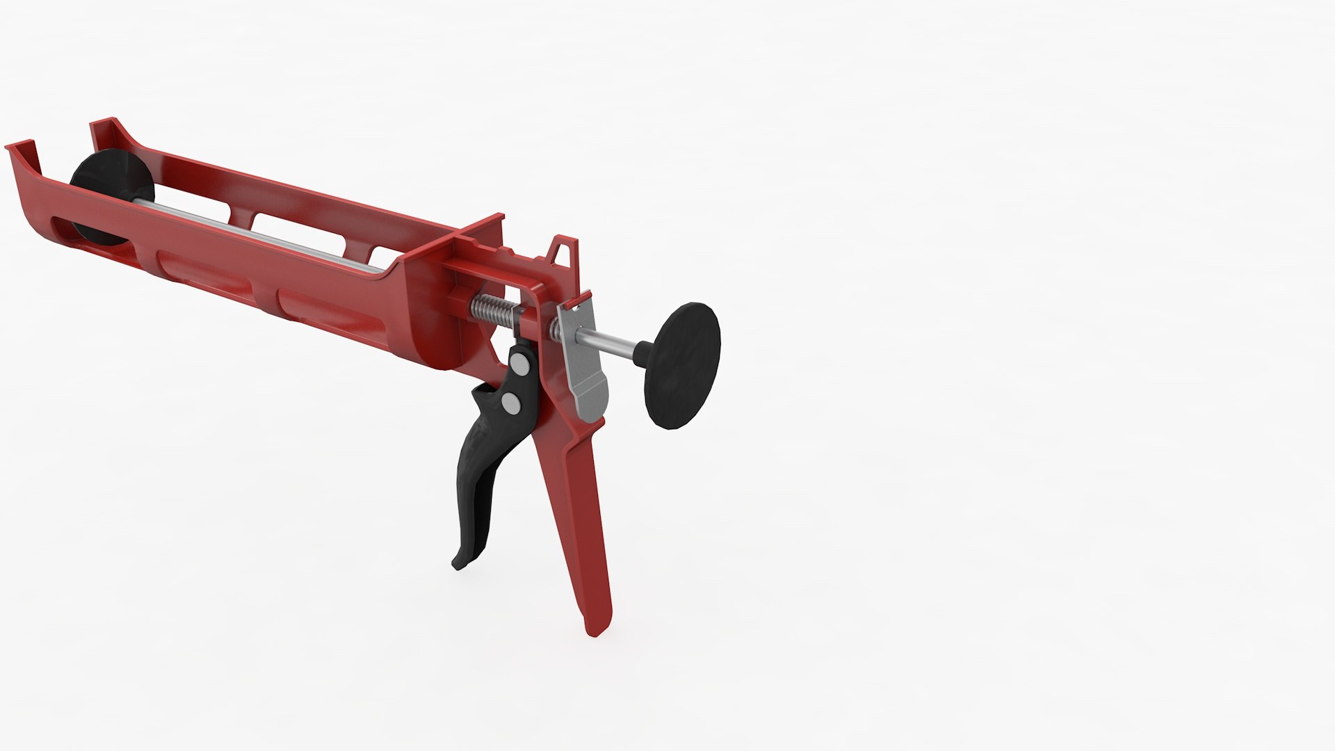 3D Silicone Gun Pistol model - TurboSquid 1979184