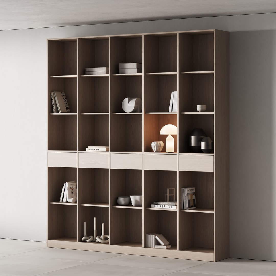505 bookcase and rack 11 japandi wood with decor 03 3D model https://p.turbosquid.com/ts-thumb/j4/emUD5b/7a/f001/jpg/1731598861/1920x1080/fit_q87/53a82b2694e5ecbff0030dd2d3ca163a670f9598/f001.jpg
