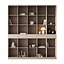 505 libreria e scaffale 11 japandi legno con decoro 03