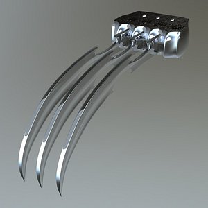 steel claws 3D