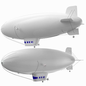 Blimp 3D model