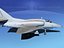 Douglas A-4G Skyhawk Bare Metal
