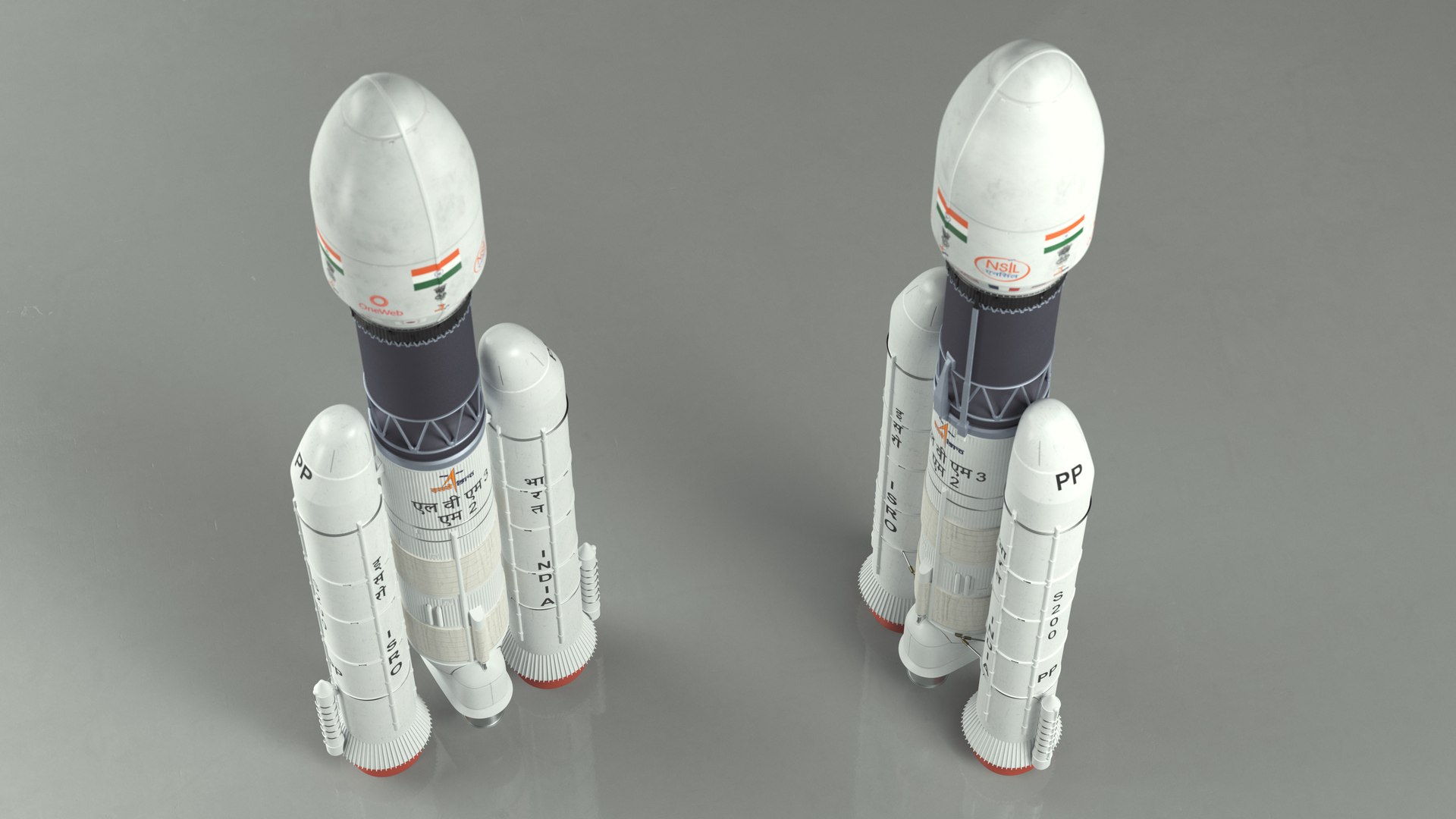 3D Indian Space Research Rocket GSLV MkIII https://p.turbosquid.com/ts-thumb/j4/iPgEph/A7/indianspaceresearchrocketgslvmkiii3dsmodel014/jpg/1694224304/1920x1080/fit_q87/ad994af869a661de22d6223d6b35e1a1ed4862cf/indianspaceresearchrocketgslvmkiii3dsmodel014.jpg