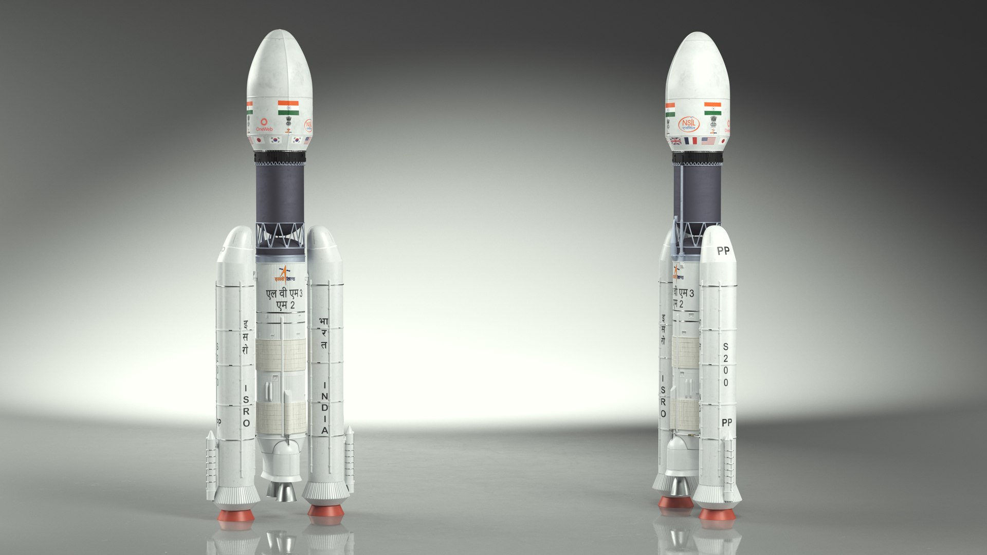 3D Indian Space Research Rocket GSLV MkIII https://p.turbosquid.com/ts-thumb/j4/iPgEph/KY/indianspaceresearchrocketgslvmkiii3dsmodel015/jpg/1694224308/1920x1080/fit_q87/3e4a3939e42f6ff9046a4c37d192e9deada8fa6c/indianspaceresearchrocketgslvmkiii3dsmodel015.jpg