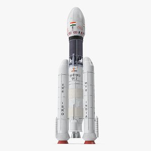 Indian Space Research Rocket GSLV MkIII