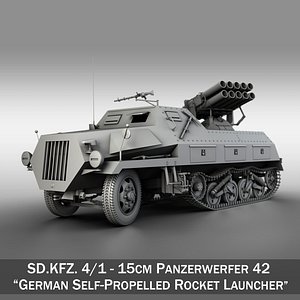 SDKFZ 4/1 - Panzerwerfer 42