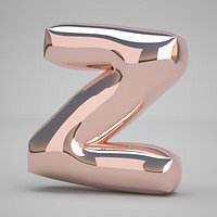 Z Balloon Copper