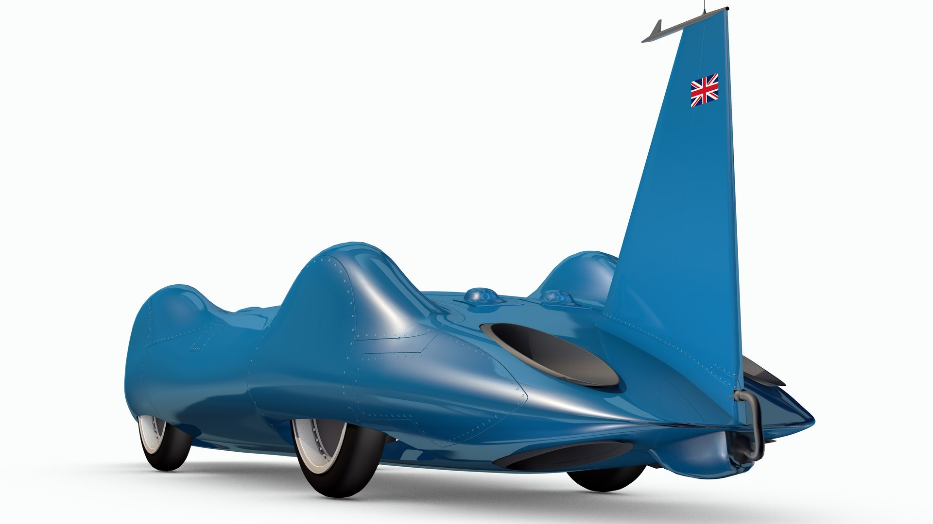 3D Bluebird Proteus CN7 TurboSquid 1732115