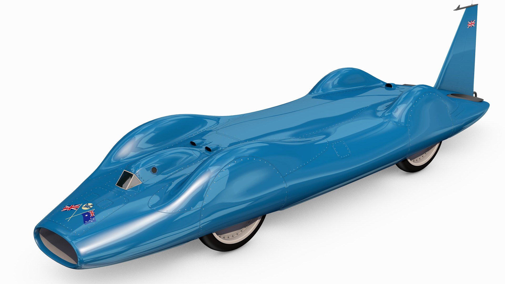 Bluebird Proteus CN7 Model 3D - TurboSquid 1732115