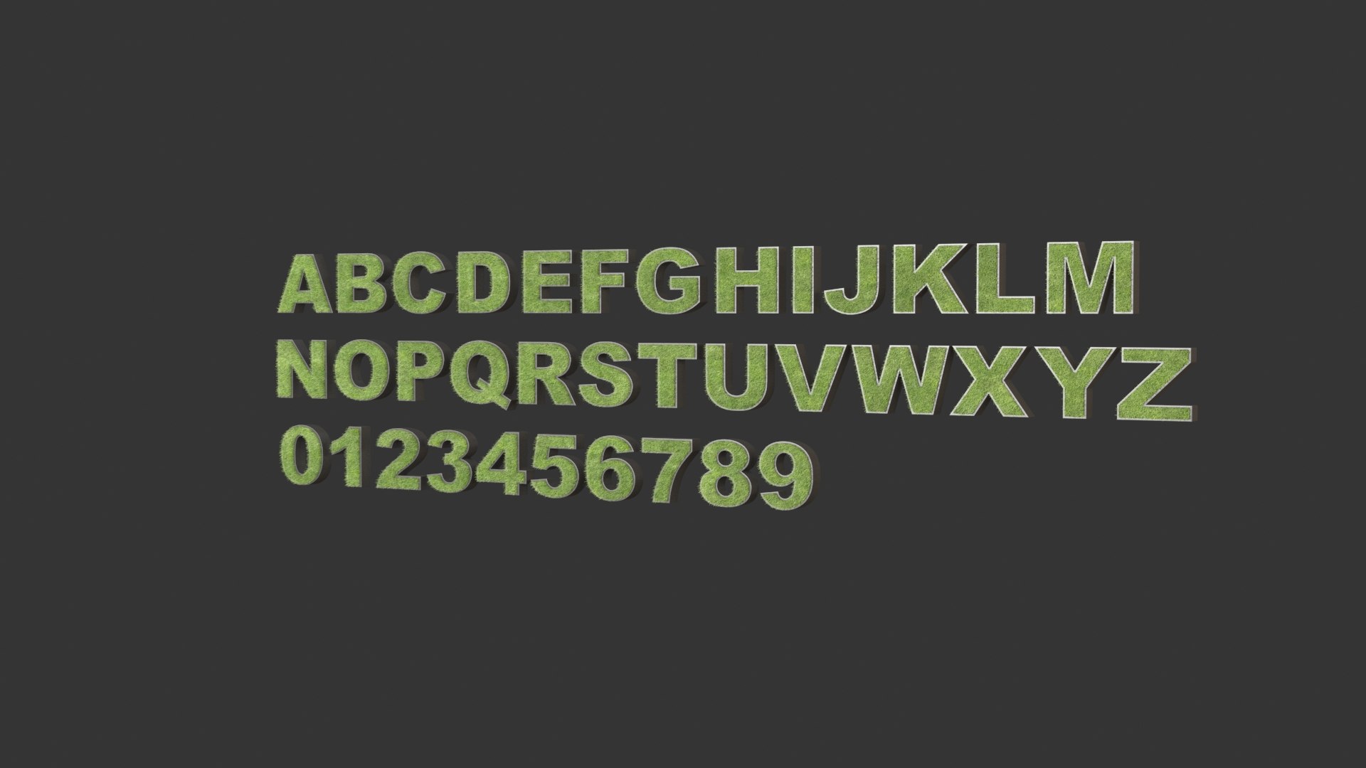 Grass Letter model https://p.turbosquid.com/ts-thumb/j4/nw0klc/hm/grassletter_12/jpg/1637802464/1920x1080/fit_q87/9982784a3c3880573c294f2c72e94968806cbfbe/grassletter_12.jpg