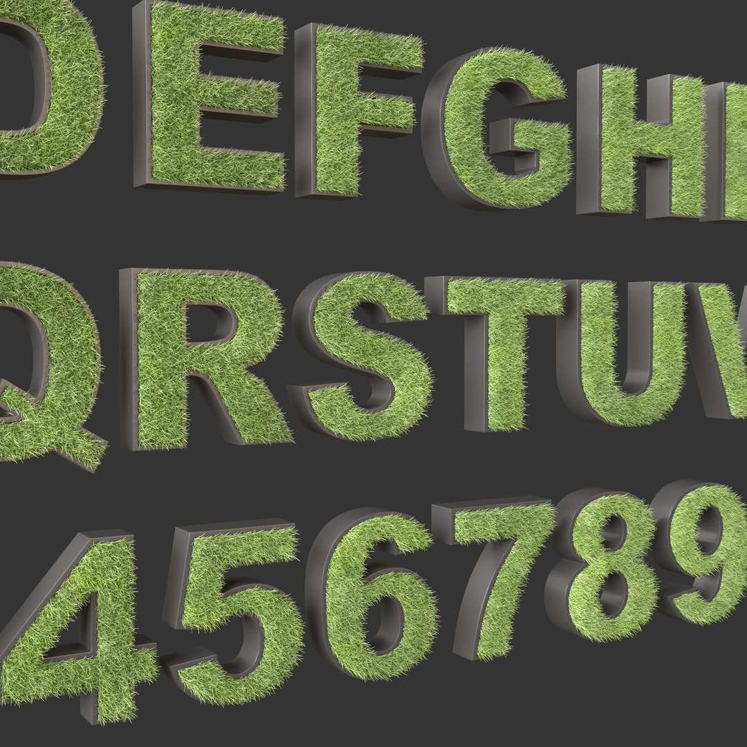 Grass Letter model https://p.turbosquid.com/ts-thumb/j4/nw0klc/zl/grassletter_02/jpg/1637805453/1920x1080/fit_q87/c13fd87a10b6c8413072015a8e79b4d713114e30/grassletter_02.jpg