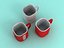 Nescafe Coffee пустая чашка