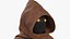 Jawa Star Wars Character Rigged 3D