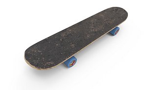 PBR Old Skateboart