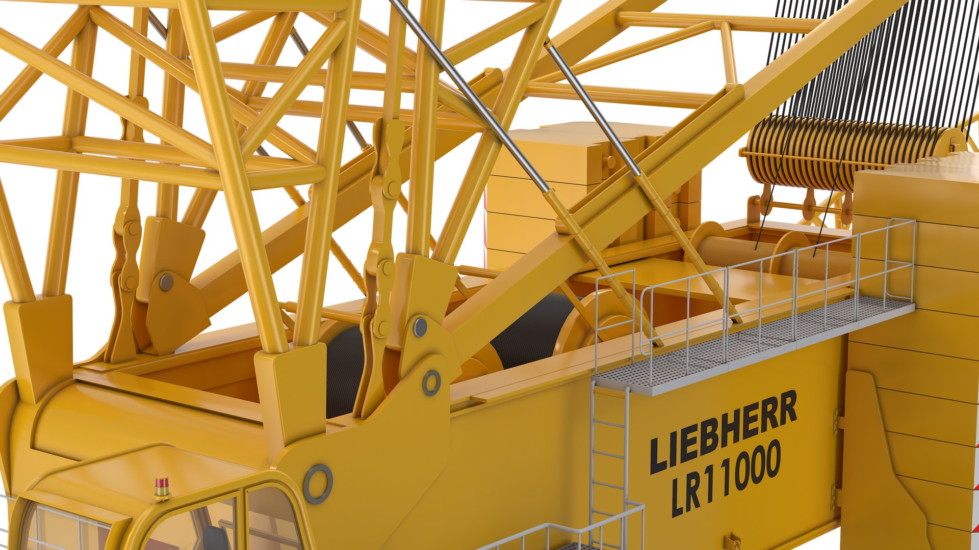 Mobile Cranes 3D Models Collection 3D Model - TurboSquid 2309149