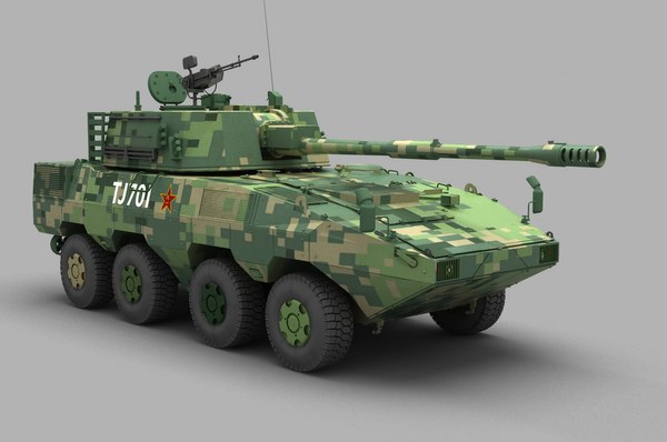 Modern PLA Armoured Vehicles