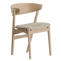 No 7 Dinning Chair by Sibast