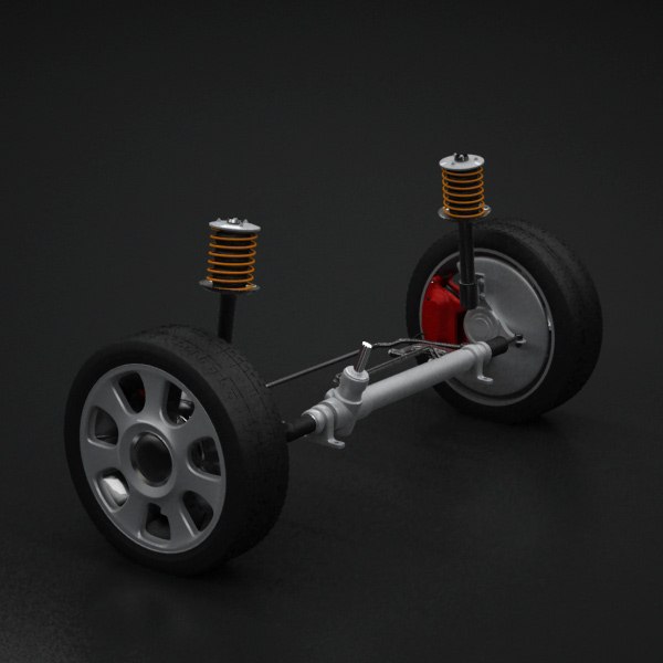 Suspension 3D Models for Download TurboSquid