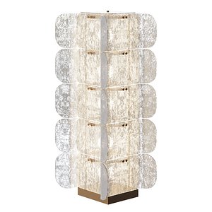 Floor lamp Elias by Soho Home 3D model