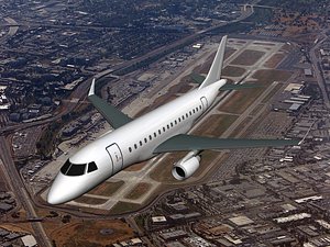 Embraer 170 generic texture