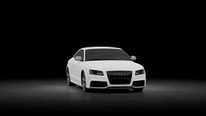 Audi RS5 Coupe 2011 3D