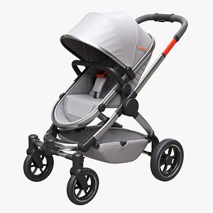 Baby stroller 01
