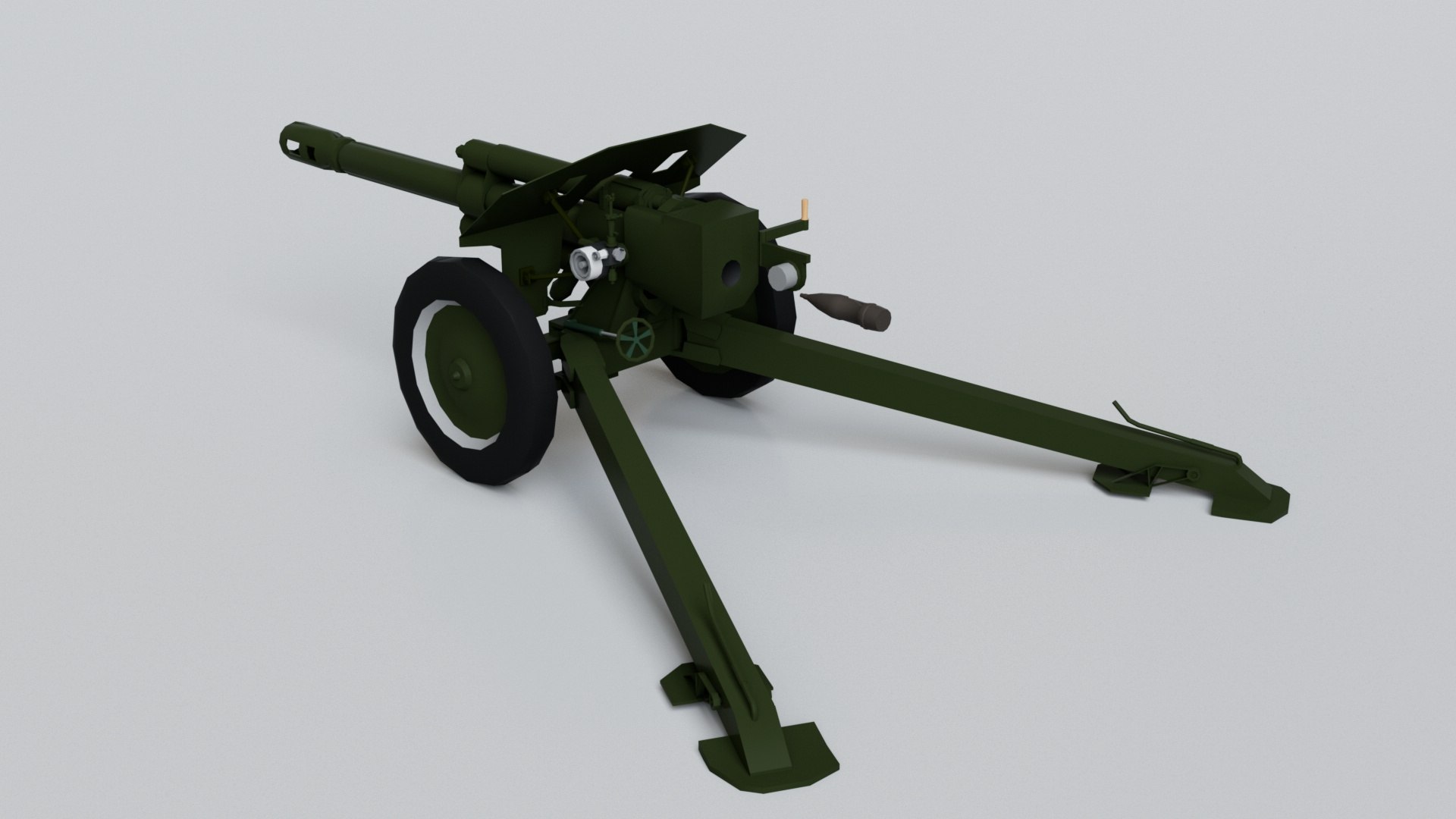 152mm D-1 Howitzer Military Missile Weapon - Game Ready 3D model https://p.turbosquid.com/ts-thumb/j5/2x6AYy/dn/03/jpg/1755252974/1920x1080/fit_q87/0431f33029d7e9a8c172af4f24d574700fda0319/03.jpg