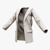 Minimal White Coat