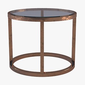 3D Designer Side Table model