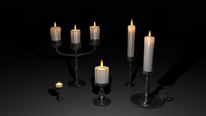 Candles set