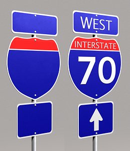 Interstate Sign