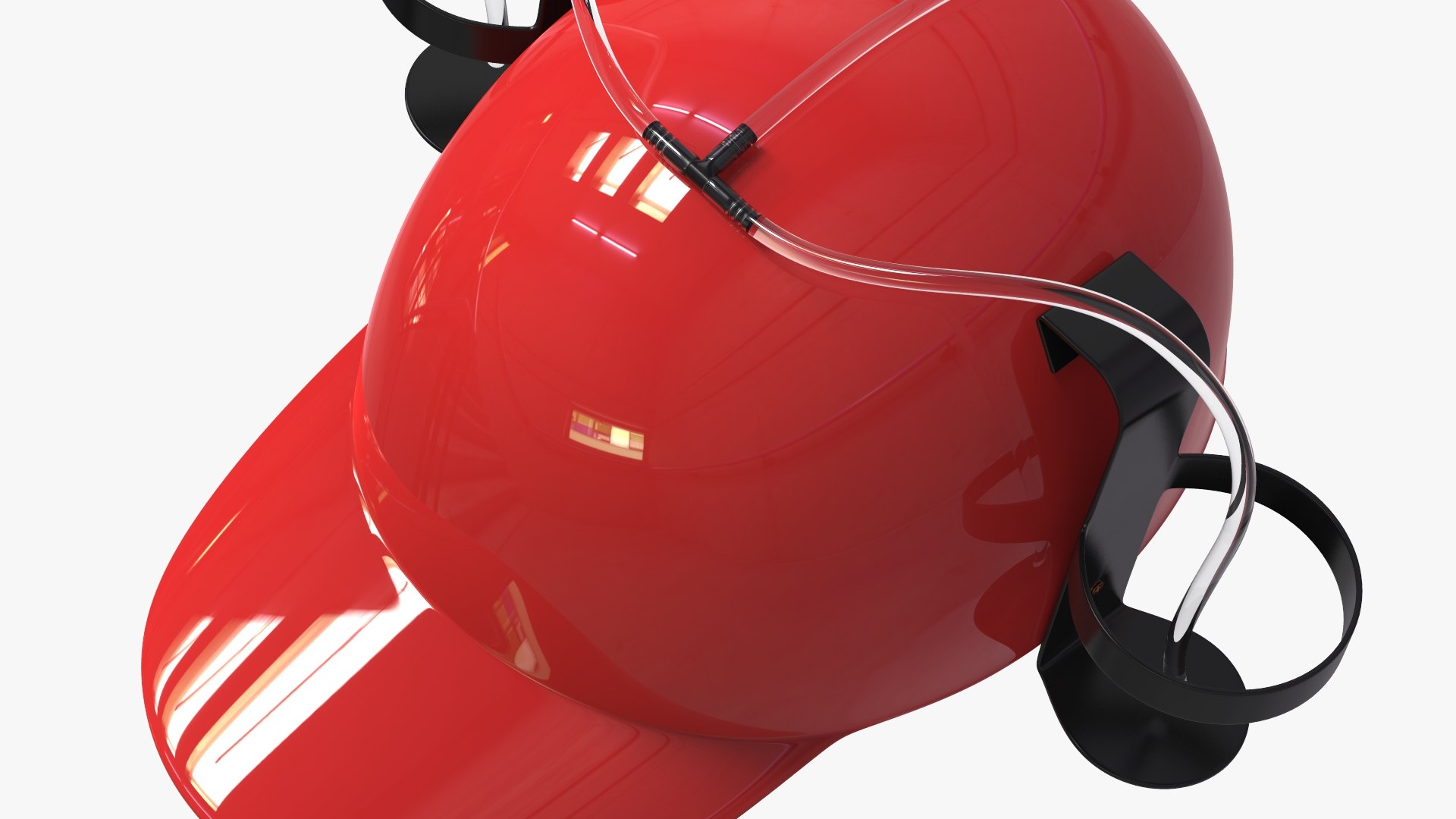 Guzzler Drink Helmet (With Cans) 3D Model $49 - .fbx .obj .c4d .max - Free3D