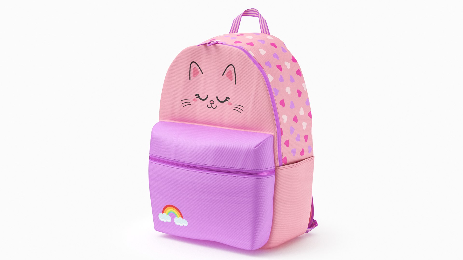 Girls Backpack - TurboSquid 2331419
